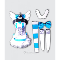 Panty and Stocking with Garterbelt Angel Stocking Cosplay Costume 2