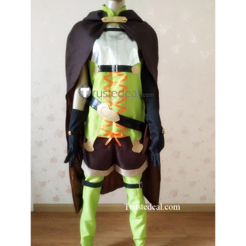 Goblin Slayer High Elf Archer Green Cosplay Costume 1