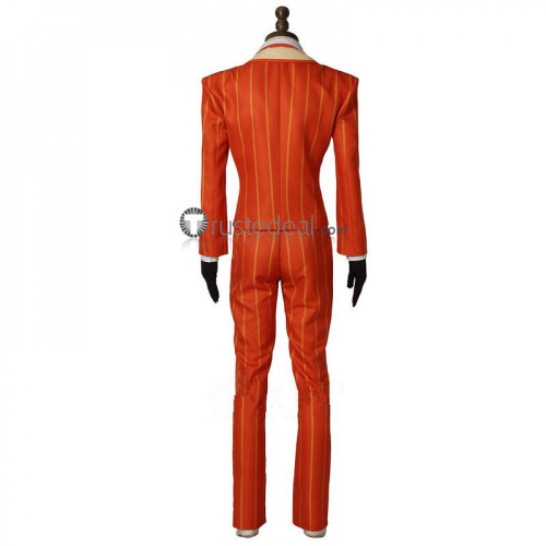 Overlord Demiurge Orange Cosplay Costume