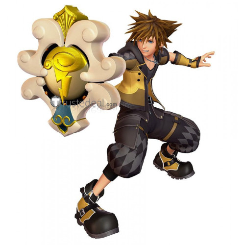 Kingdom Hearts 3 Sora Guardian Form Cosplay Costume