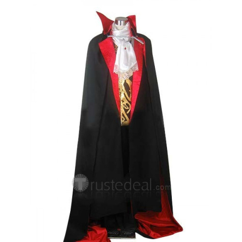 Castlevania Vampire Dracula Cosplay Costume