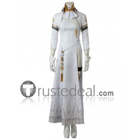 NieR Automata YoRHa Commander White Cosplay Costumes