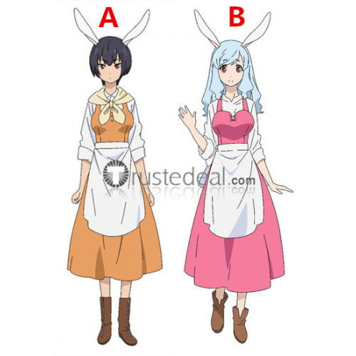 Maou-sama Retry Demon King Retry Momo Kyon Maid Cosplay Costumes