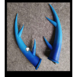 Onmyoji Enma Shikigami Lunar Glow Horns Mask Cosplay Props