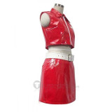 Vocaloid Meiko Red Cosplay Costumes 2