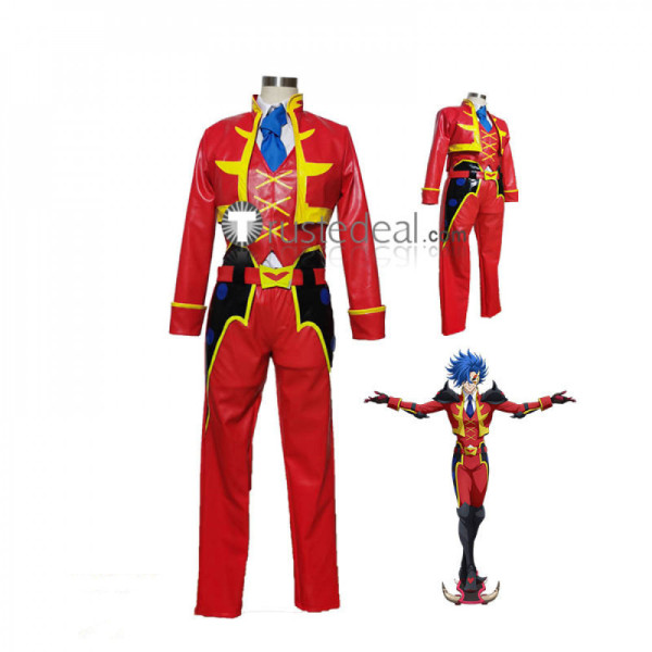 SK8 the Infinity SK∞ Ainosuke Shindo Red Cosplay Costume