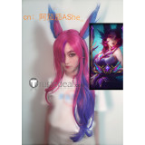 League of Legends LOL Star Guardian Zoe Xayah Rakan Neeko 2019 Cosplay Wigs