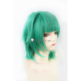 Assassination Classroom Kaede Kayano Hiroto Maehara Green Blonde Cosplay Wigs