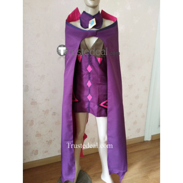 BLAZBLUE Nine the Phantom Konoe Ayatsuki Mercury Cosplay Costume 2