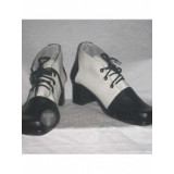 Black Butler Kuroshitsuji Book of Circus Ciel Phantomhive White Black Blue Cosplay Boots Shoes