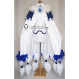 Fairy Tail Celestial Spirit Mage Yukino Agria White Cosplay Costume