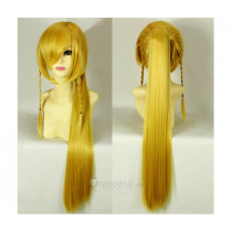 Sword Art Online Leafa Lyfa Blonde Cosplay Wig
