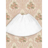 Cotton White And Short Sleeves Lolita Dress(CX492)