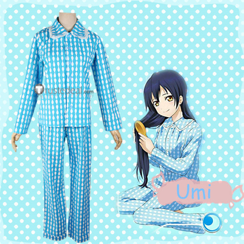 Love Live Sonoda Umi Pajamas Cosplay Costume
