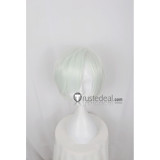 Act! Addict! Actors! A3! Winter Troupe Mikage Hisoka Light Green Cosplay Wig