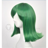 Disney Movie Inside Out Disgust Green Cosplay Wig