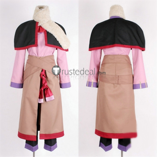 Spice and Wolf Holo Cosplay Costume7
