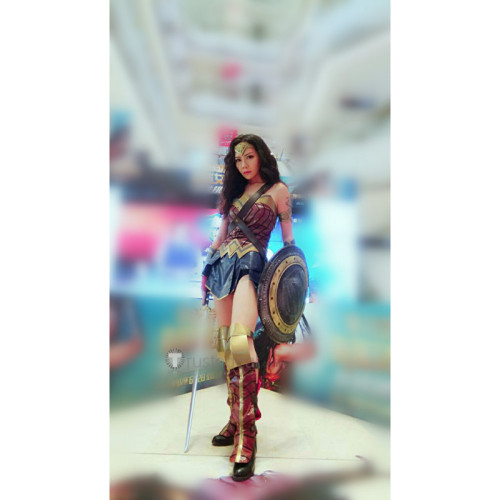 Batman v Superman Dawn of Justice Wonder Woman Film Diana Cosplay Costume Version1