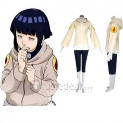 Naruto Hinata Hyuga Young Cosplay Costume