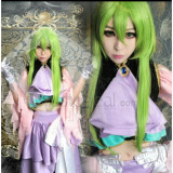 Vocaloid Megpoid Gumi The Sandplay Singing of The Dragon Cosplay Costume