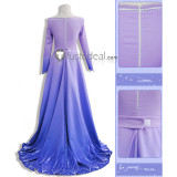 Frozen2 Disney Princess Elsa Anna Gown Cosplay Costumes