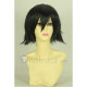 Durarara!! Shinra Kishitani Black Cosplay Wig