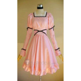 Mirai Nikki Uryuu Minene Pink Dress Cosplay Costume