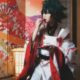 Boku no Hero Academia Todoroki Shouto Kimono Fanart Cosplay Costume