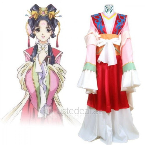 The Story of Saiunkoku Kou Shuurei Cosplay Costume