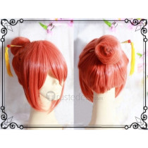 Gintama Silver Soul Kagura Beautiful Cosplay Wig