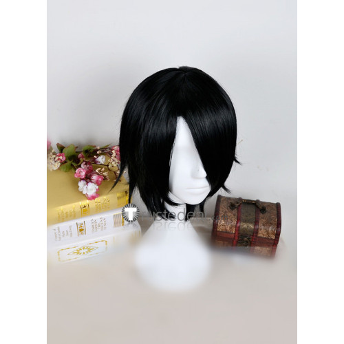 Boruto Naruto Next Generations Sasuke Uchiha Black Cosplay Wig