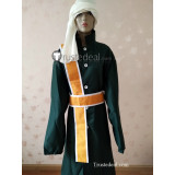 Black Butler Agni Black and Green Cosplay Costume