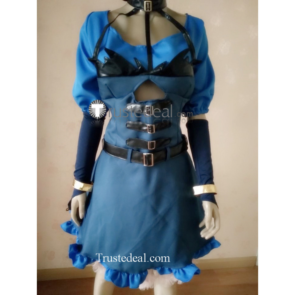 Maou-sama Retry Demon King Retry Toron Organ Killer Queen Cosplay Costumes