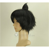 Fairy Tail Zeref Short Black Cosplay Wig