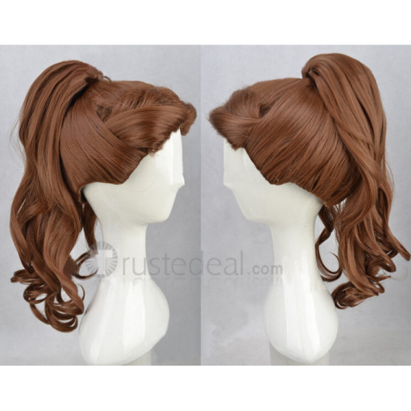 Beauty and the Beast Disney Princess Belle Cosplay Wig