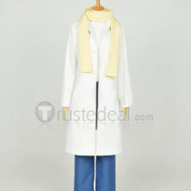 Dramatical Murder Clear White Cosplay Costume2