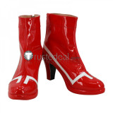 Darling in the Franxx Zero Two Jumpsuit Red Cosplay Boots Shoes