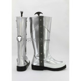 YuGiOh Jack Atlas Silver Cosplay Boots Shoes