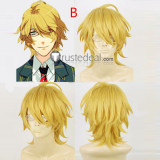 Uta no Prince-sama Natsuki Shinomiya Brown Blonde Cosplay Wig