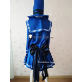 Wadanohara and the Great Blue Sea Wadanohara Blue Witch Cosplay Costume3