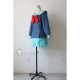 The Devil Is A Part Timer Chiho Sasaki Sailor Suit School Cosplay Costume