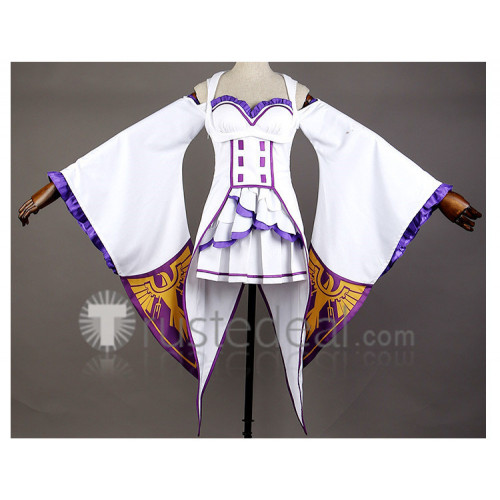 Re Zero Kara Hajimeru Isekai Seikatsu Emilia Cosplay Costume