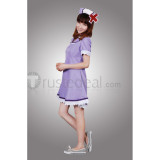 Vocaloid Luka Megurine Love Ward Nurse Purple Cosplay Costume