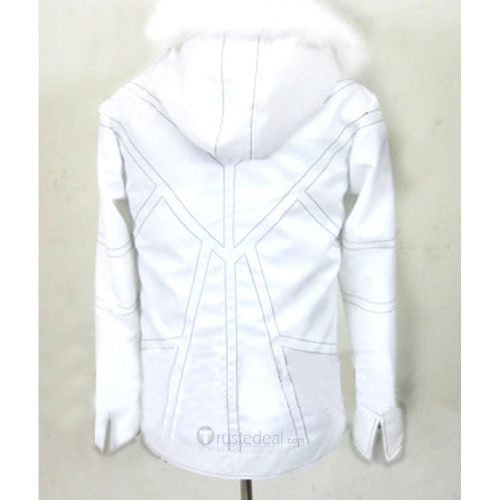 A Certain Magical Index Accelerator White Cosplay Costume