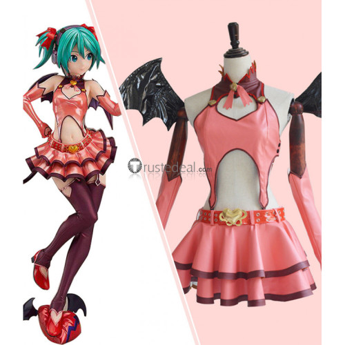 Vocaloid Miku Hatsune Heart Hunter Cosplay Costume 2