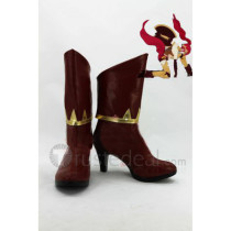 RWBY Pyrrha Nikos Cosplay Boots Shoes