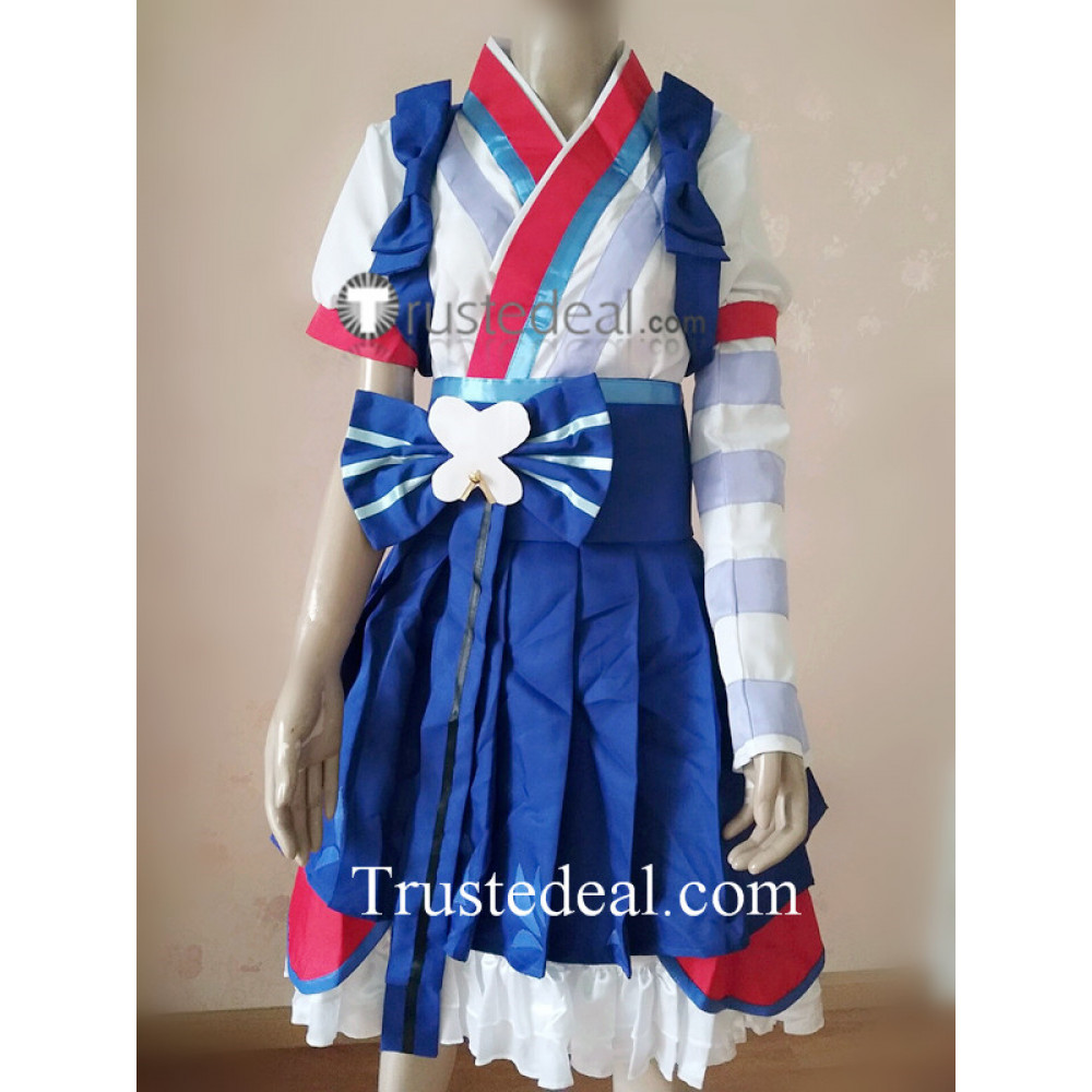 Lovelive Sunshine!Aqours Mijyuku DREAMER Sakurauchi Riko Dress Cosplay Costume 