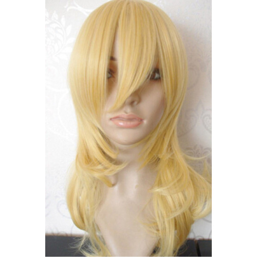 Psycho-Pass Shion Karanomori Blonde Cosplay Wig