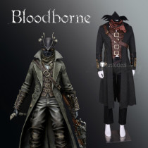 Bloodborne The Hunter Cosplay Costume