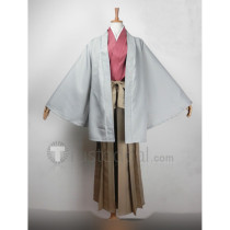 Gintama Okita Sougo Kimono Cosplay Costume